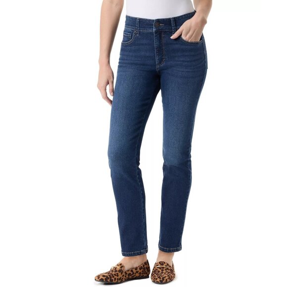 Gloria Vanderbilt Womens Amanda Jeans Tisdale Size 8 NWT - Picture 1 of 1